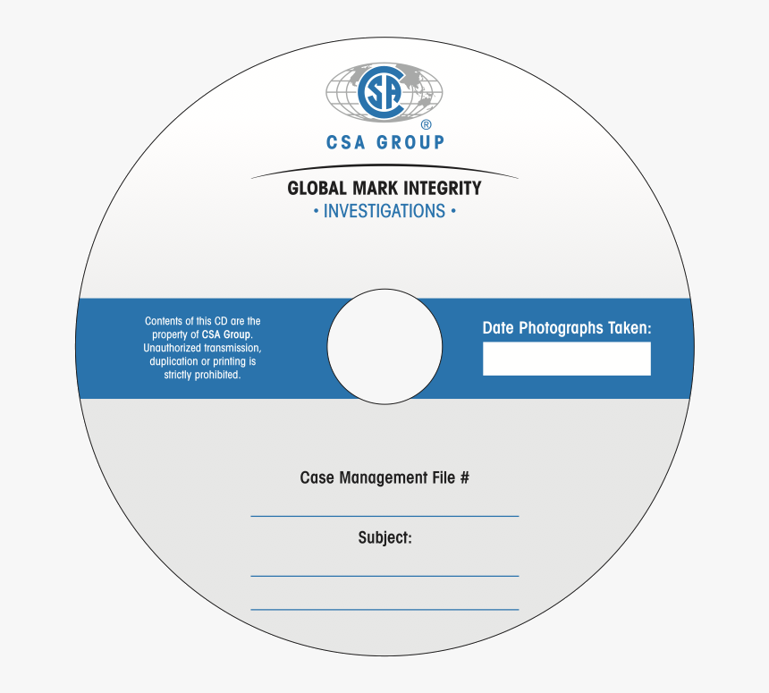 Blank Dvd - Circle, HD Png Download