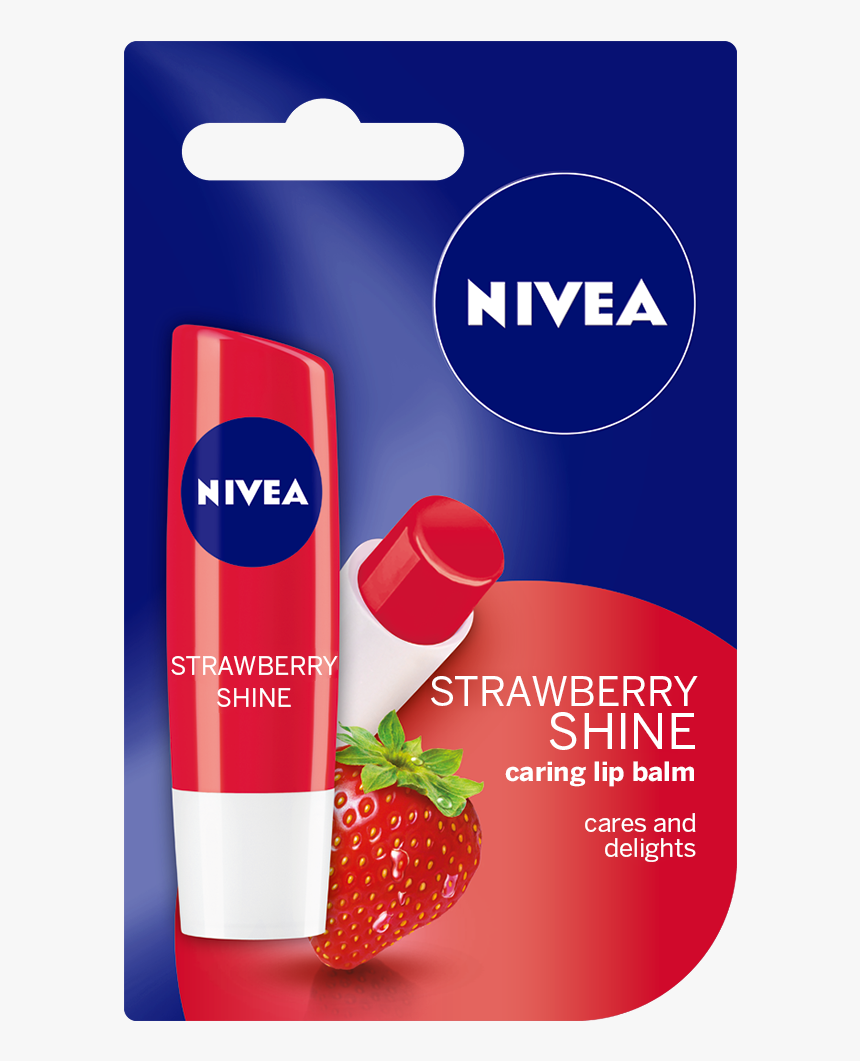 Nivea Lip Balm Price, HD Png Download