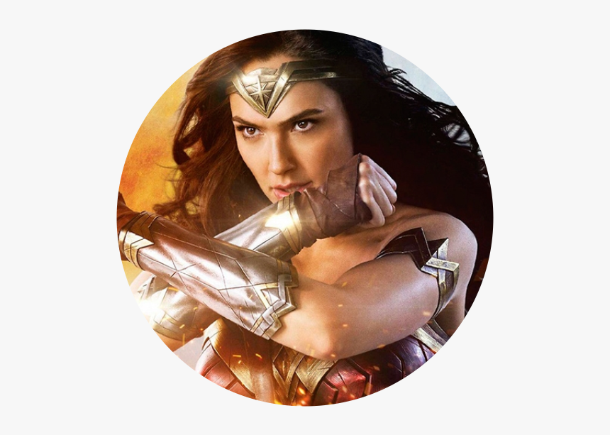 Button Mulher Maravilha- Mod - Gal Gadot Wonder Woman, HD Png Download