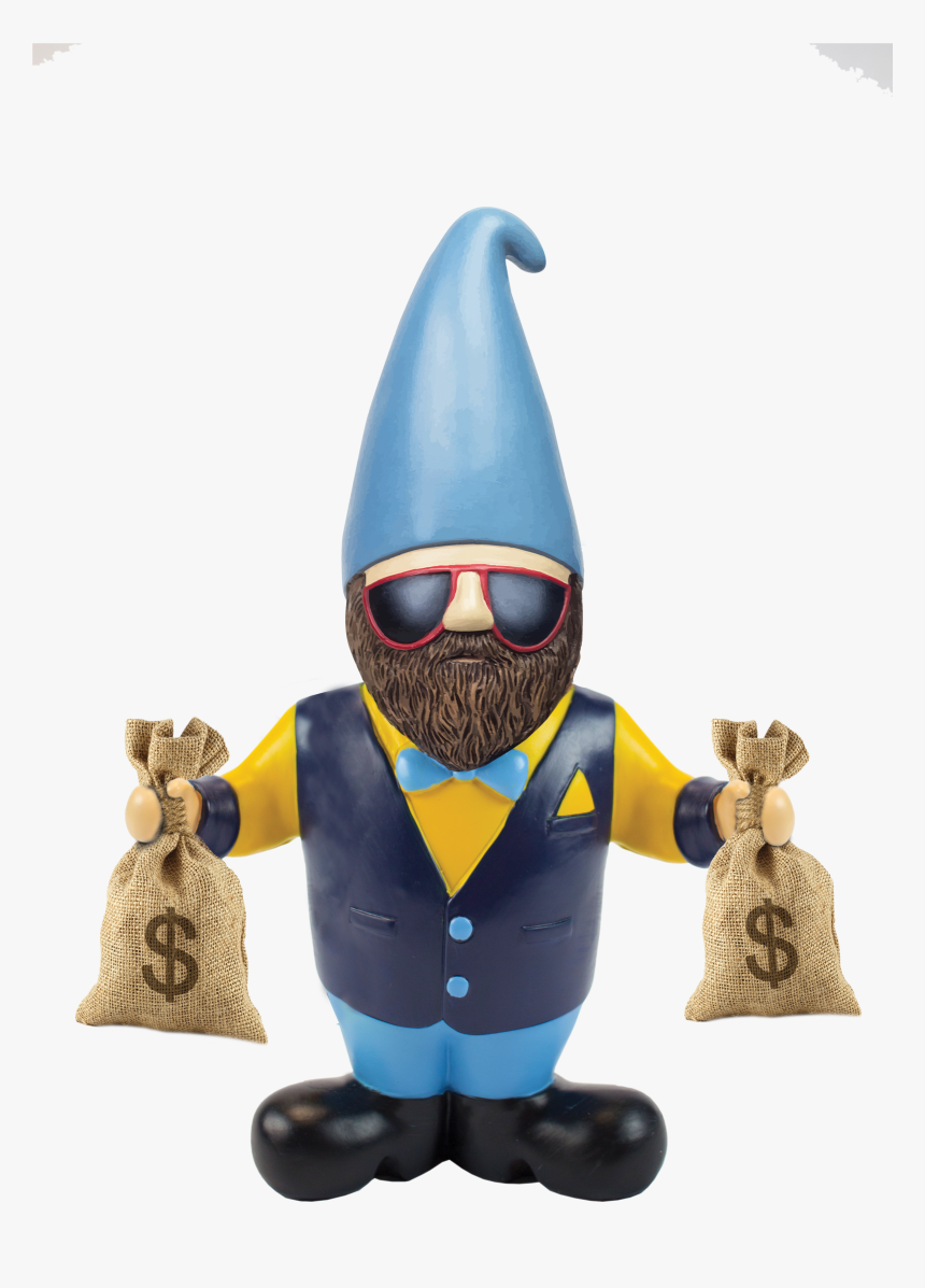 Gnick With Cash Bags - Aneca Federal Credit Union, HD Png Download