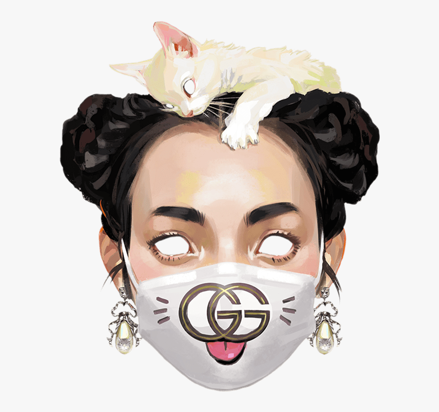 Transparent Bloom Clipart - Cartoon Gucci Png, Png Download