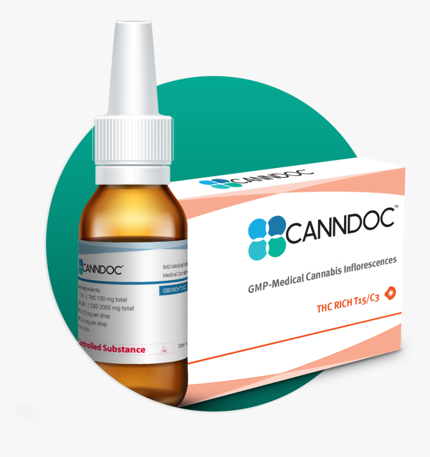 Gmp Pharma-grade Cannabis - Graphic Design, HD Png Download