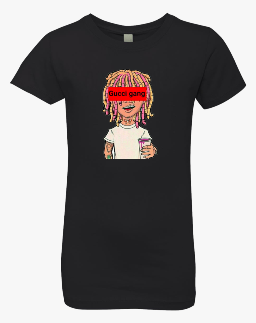 Transparent Lil Pump Png - T-shirt, Png Download