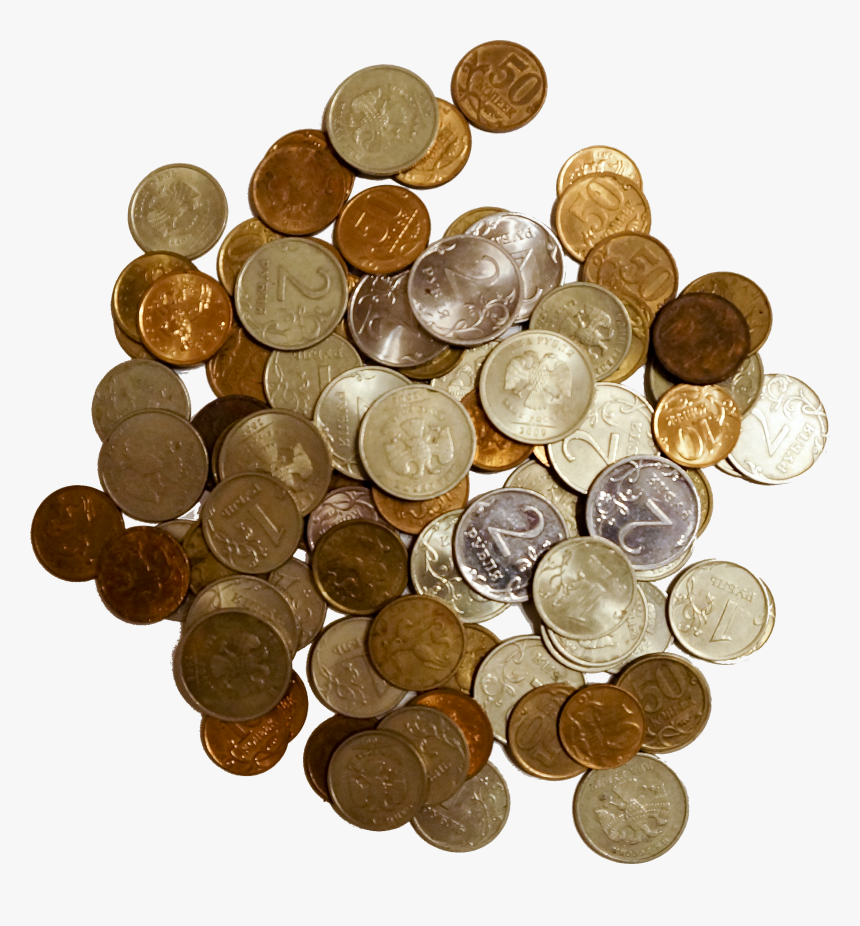 Transparent Coins, HD Png Download