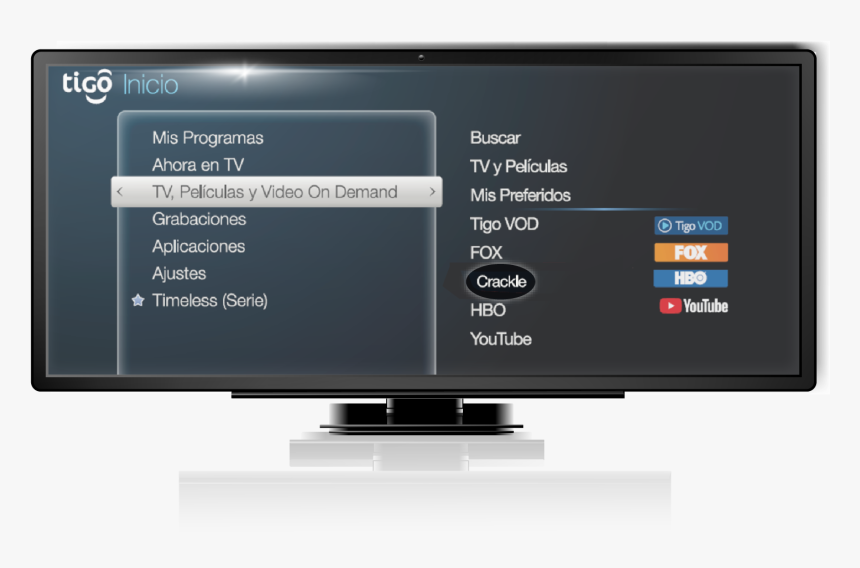 Led-backlit Lcd Display, HD Png Download