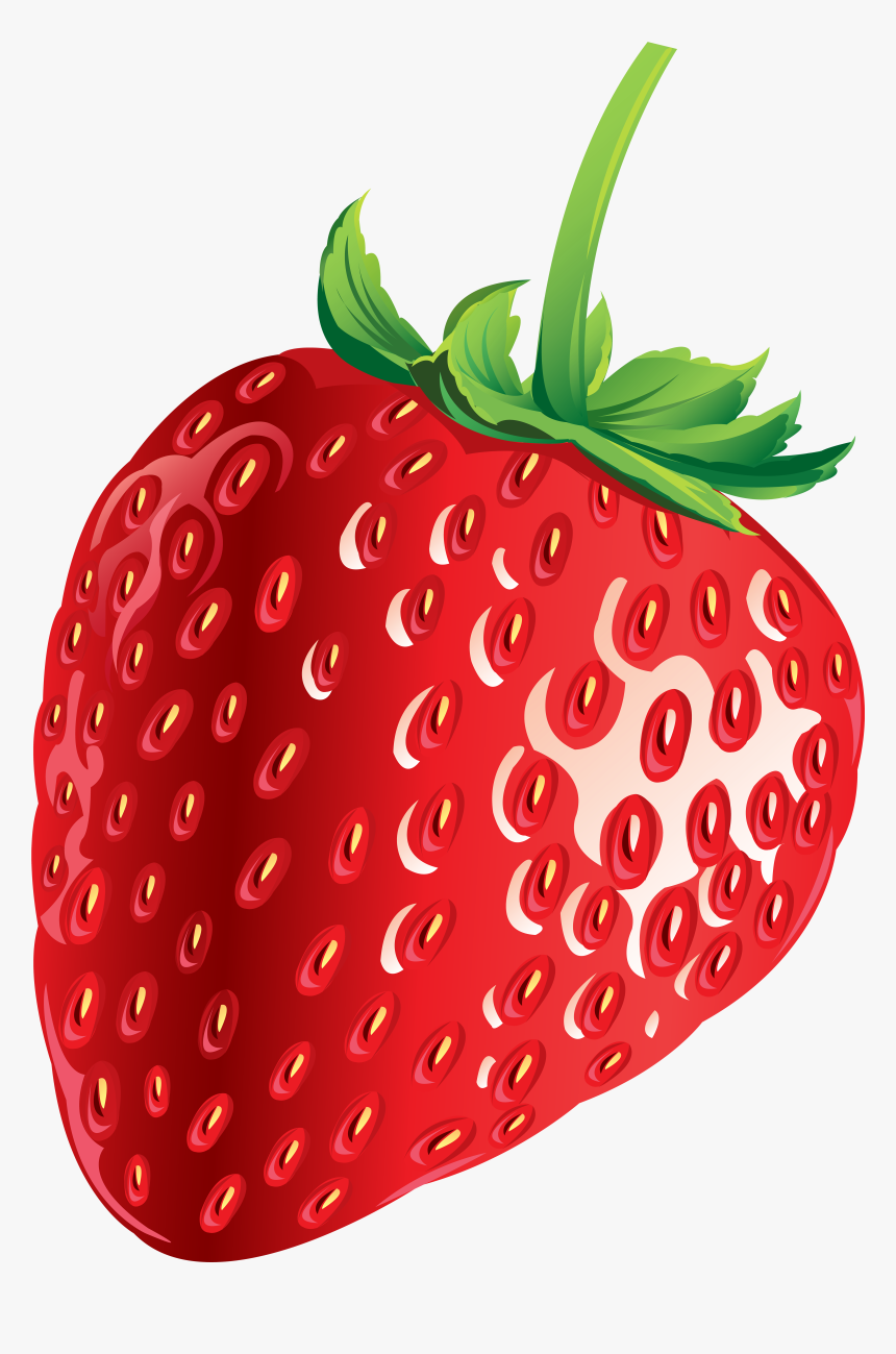 Clipart Png Strawberry - Clip Art Strawberry Png, Transparent Png