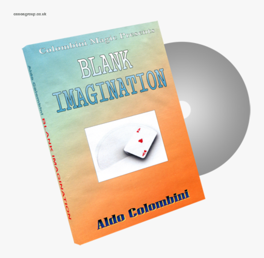 Top Design Blank Imagination By Wild-colombini Magic - Book Cover, HD Png Download