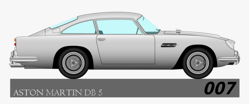 Classic Car,sports Car,coupăš - Aston Martin Car Clipart, HD Png Download