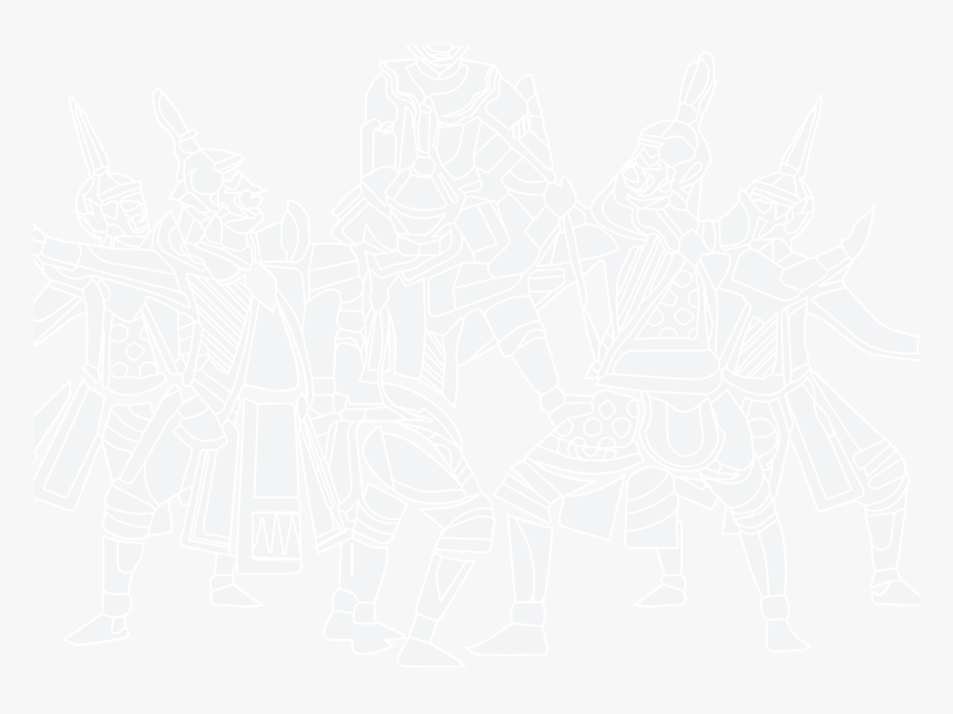 Around - Silhouette - Silhouette, HD Png Download