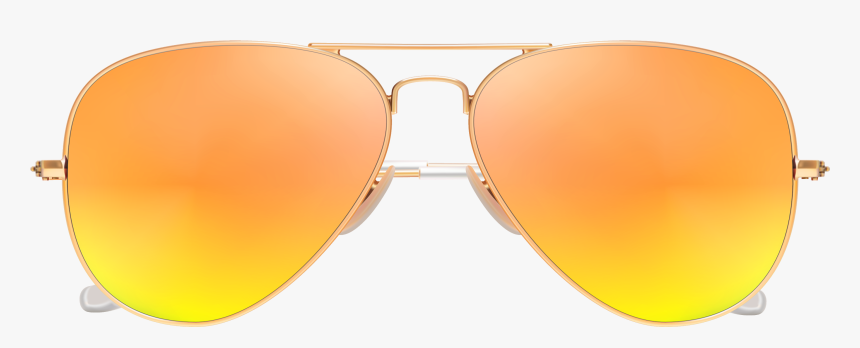 Light Brown Eyes Glasses - Transparent Background Yellow Sunglasses, HD Png Download