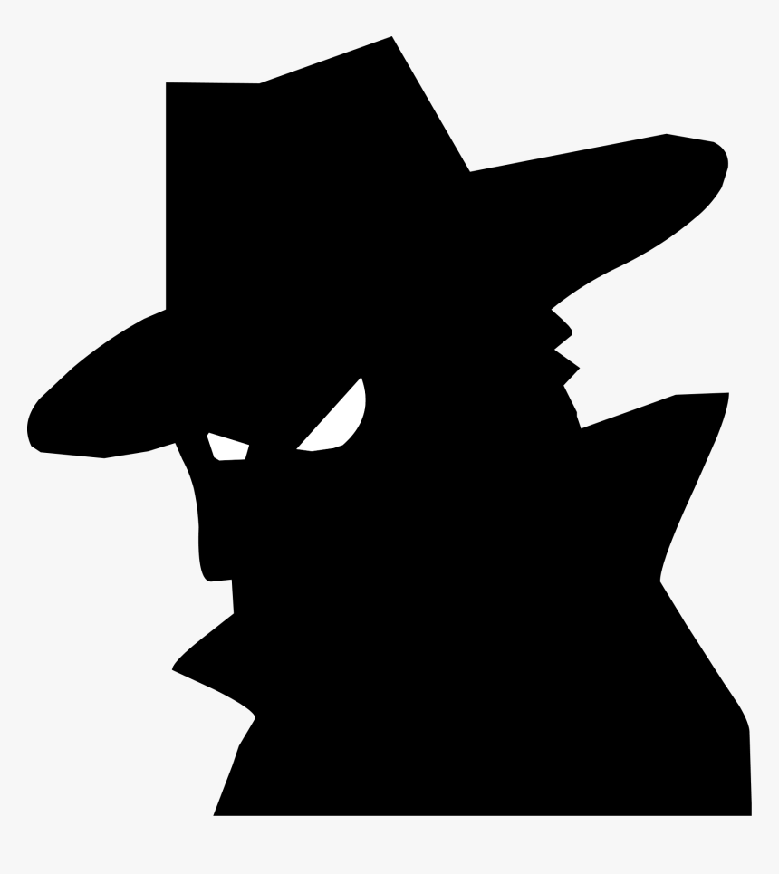 Spy At Getdrawings Com - Spy Silhouette, HD Png Download
