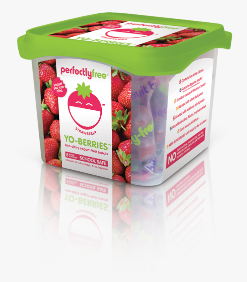 Strawberry, HD Png Download