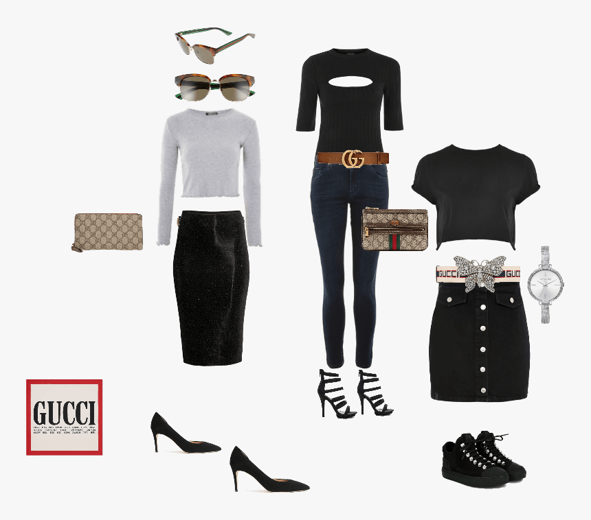 Gucci Gang - Basic Pump, HD Png Download