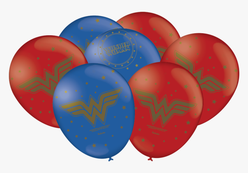 Balão Da Mulher Maravilha, HD Png Download