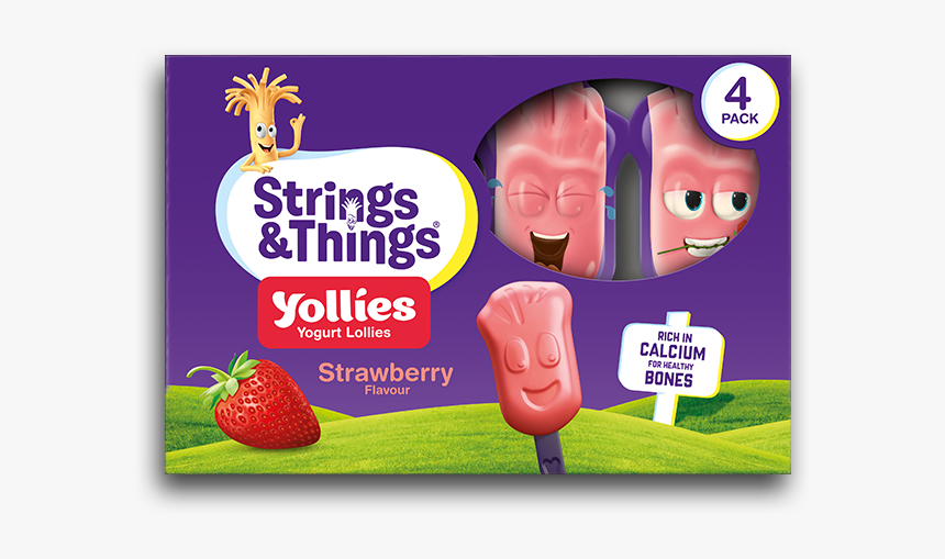 Yollies Yogurt, HD Png Download