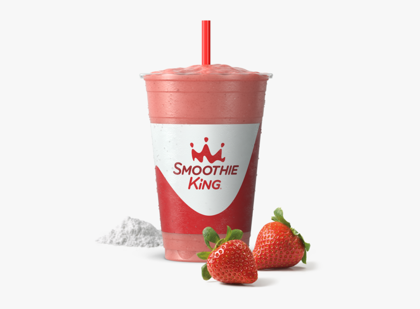 Sk Enhancer Probiotic With The Shredder Strawberry - Smoothie King Keto, HD Png Download