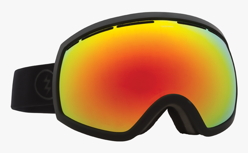 Sunglasses - Electric Eg2 Matte Black Brose Red Chrome, HD Png Download