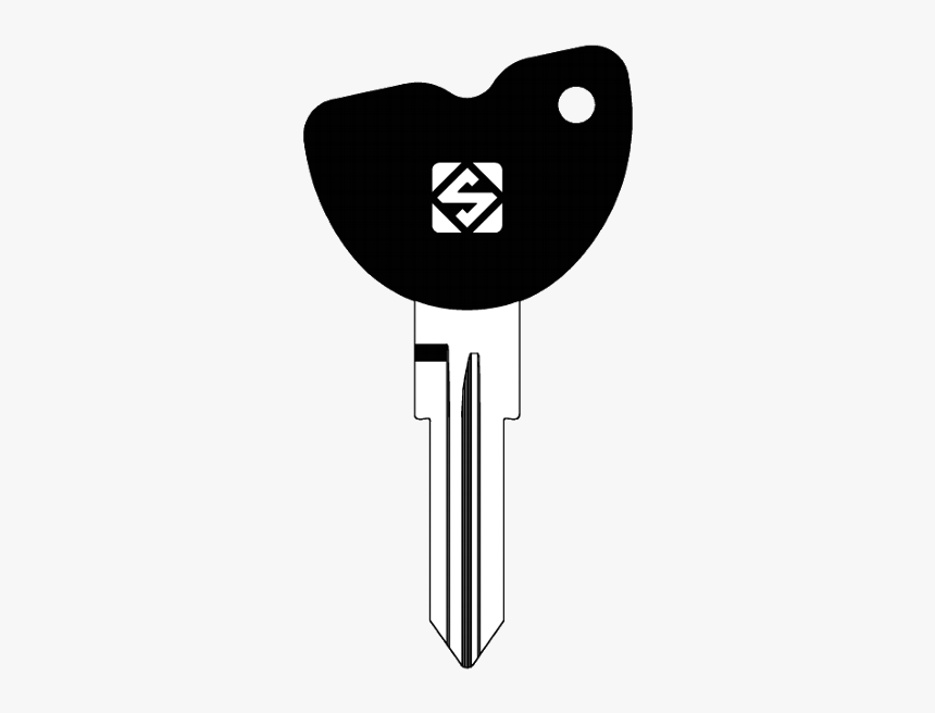 Silca Gt20rdp Plastic Head Blank To Suit Piaggio, HD Png Download