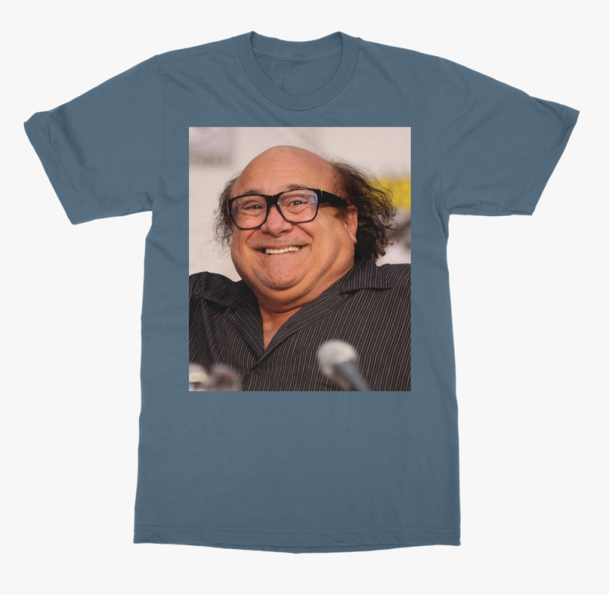 Danny Devito Classic Adult T-shirt - Danny De Vito, HD Png Download