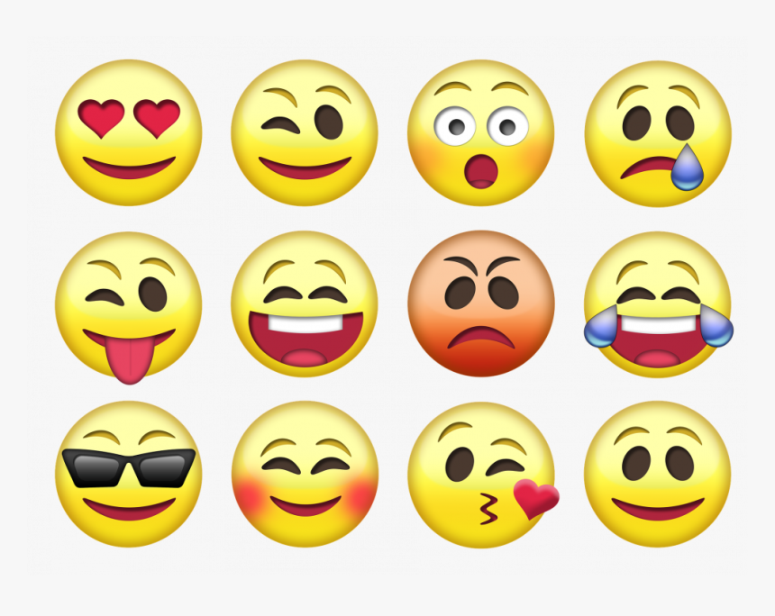 Según Un Estudio De Una Universidad Británica, Los - Imagenes De Emojis Animados, HD Png Download