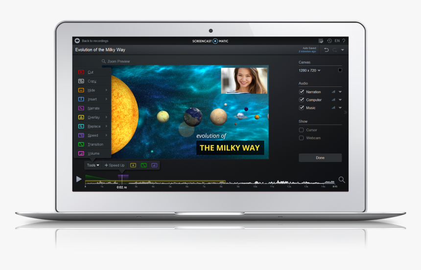 Web Launch Recorder Exe, HD Png Download