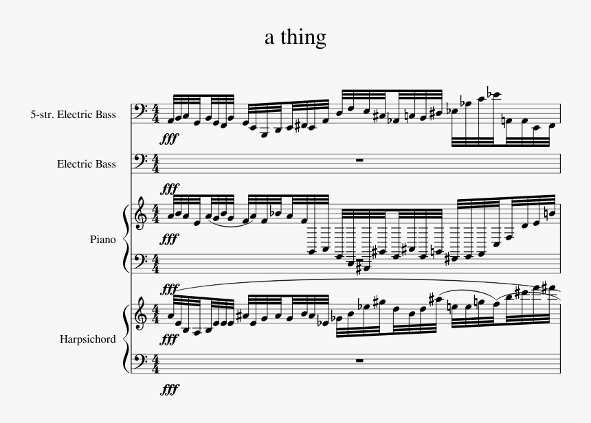 Sheet Music, HD Png Download