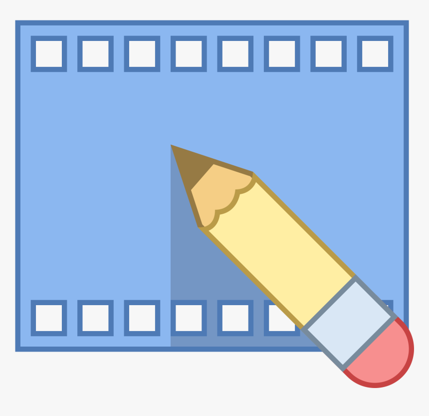 Vector Editing Videography - Film, HD Png Download