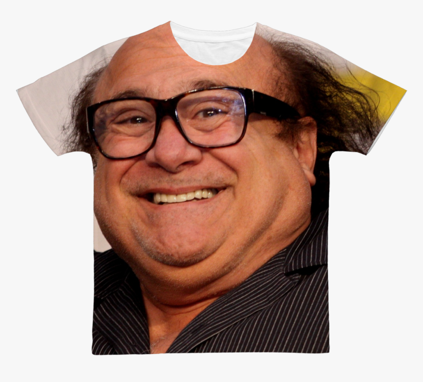 Danny Devito Classic Sublimation Adult T-shirt - Danny De Vito, HD Png Download