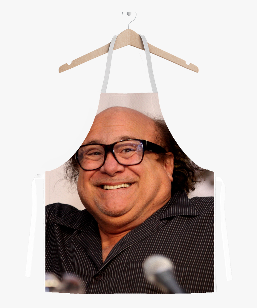 Danny Devito Classic Sublimation Adult Apron - Danny De Vito, HD Png Download