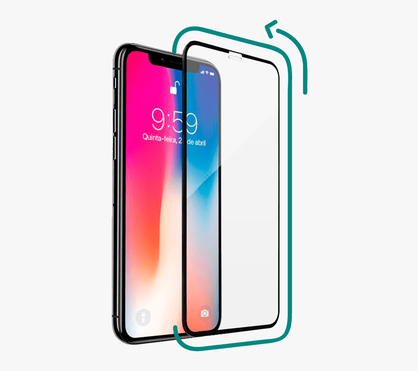 Iphone X Película 5d, HD Png Download