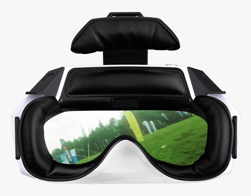 Brightness Adjustable Goggle , Png Download - Lunette Fpv, Transparent Png