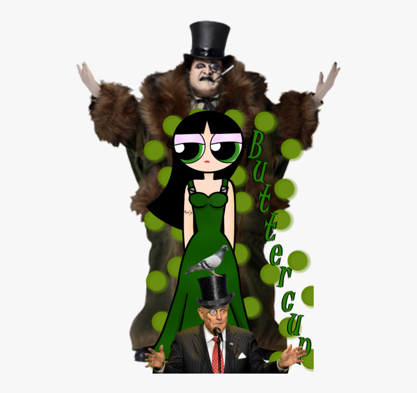 Danny Devito & Batmann , Png Download - Penguin With A Cigar, Transparent Png