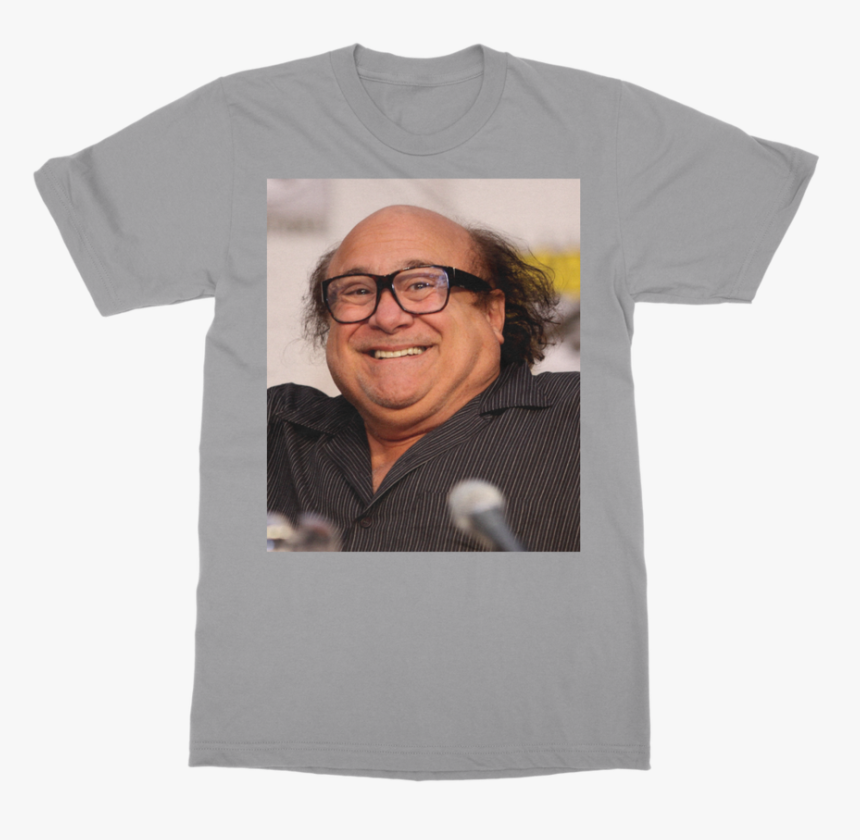 Danny Devito Classic Adult T-shirt - Danny De Vito, HD Png Download