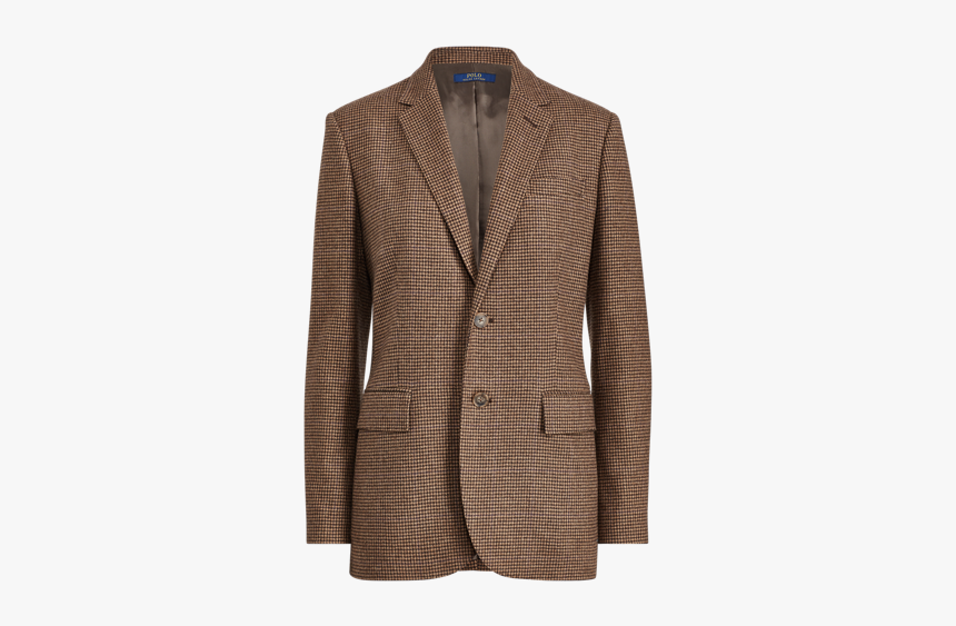 Ralph Lauren Houndstooth Womens Blazer, HD Png Download