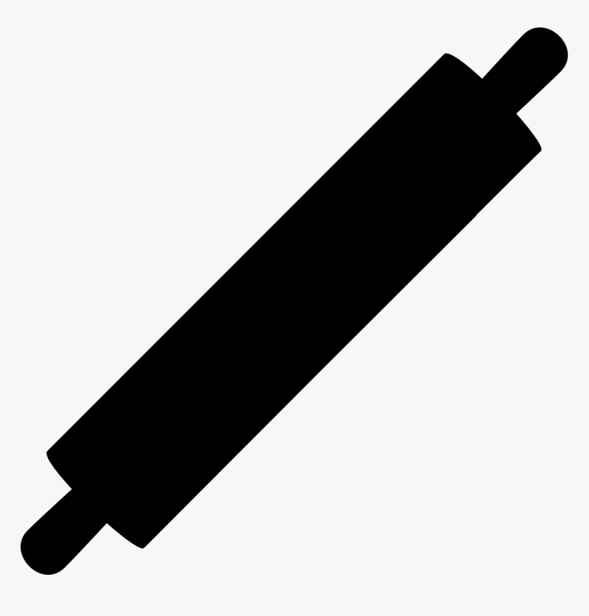 Cooking Roller Silhouette, HD Png Download