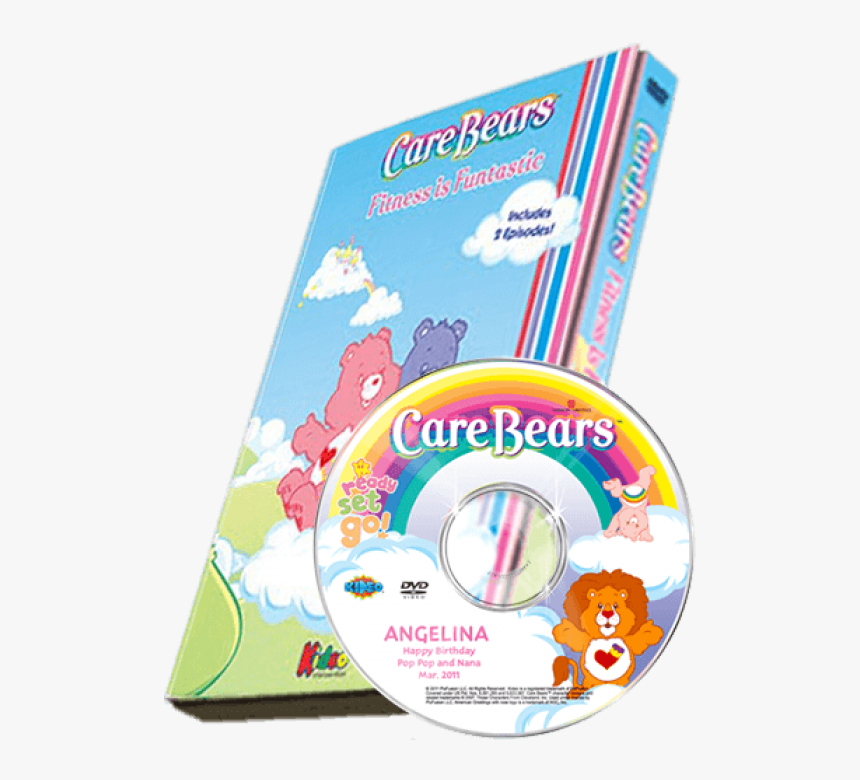 Care Bears Fitness In Funtastic, HD Png Download