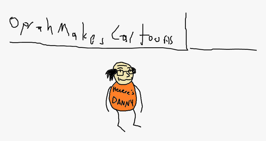 Oprah Makes Cartoons Wiki - Illustration, HD Png Download