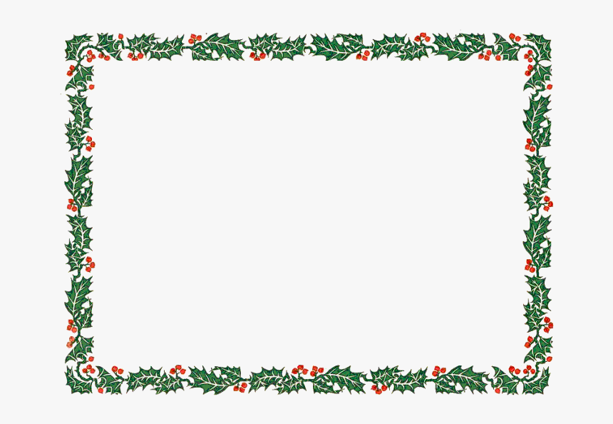 Transparent Poinsettia Clipart - Vintage Marcos En Png, Png Download