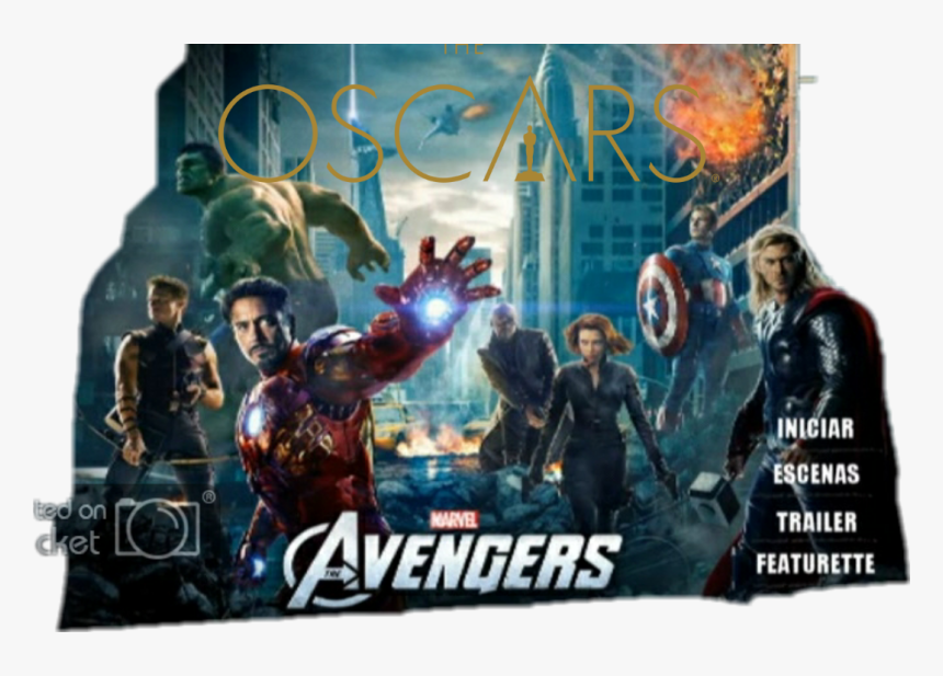 #oscar #argentina #peliculas #avengersinfinitywar #endgame - Avengers 2012, HD Png Download