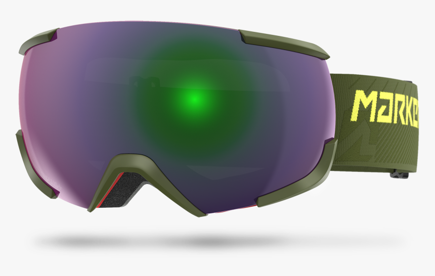 Marker 16 10 Map Olive W Green Plasma Mirror Goggle, HD Png Download