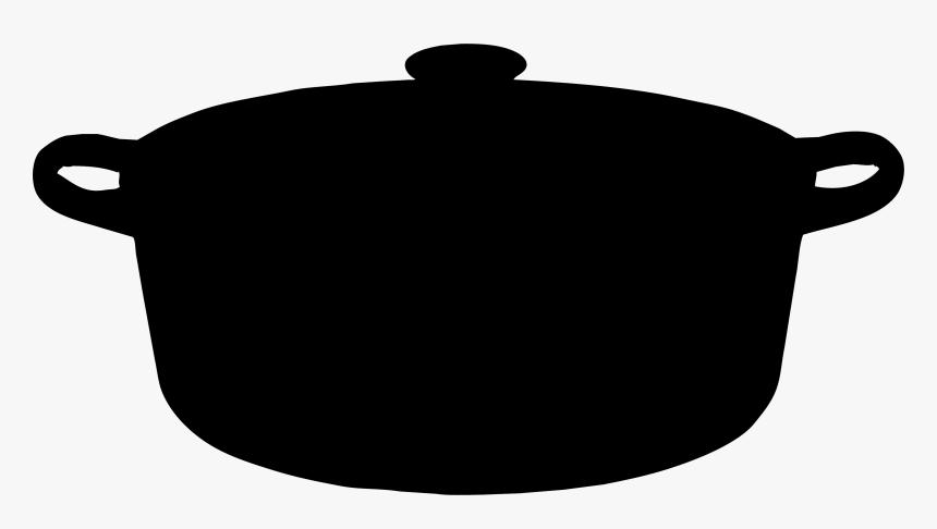 Cooking Pan Silhouette, HD Png Download