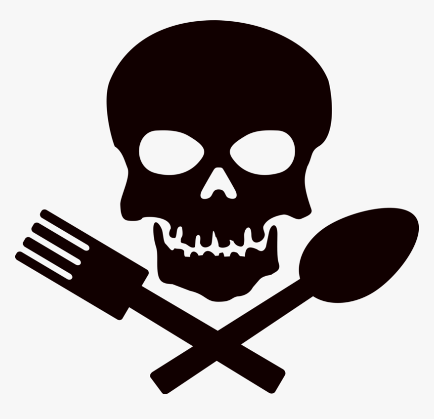 Human - Black Skull Transparent Background, HD Png Download