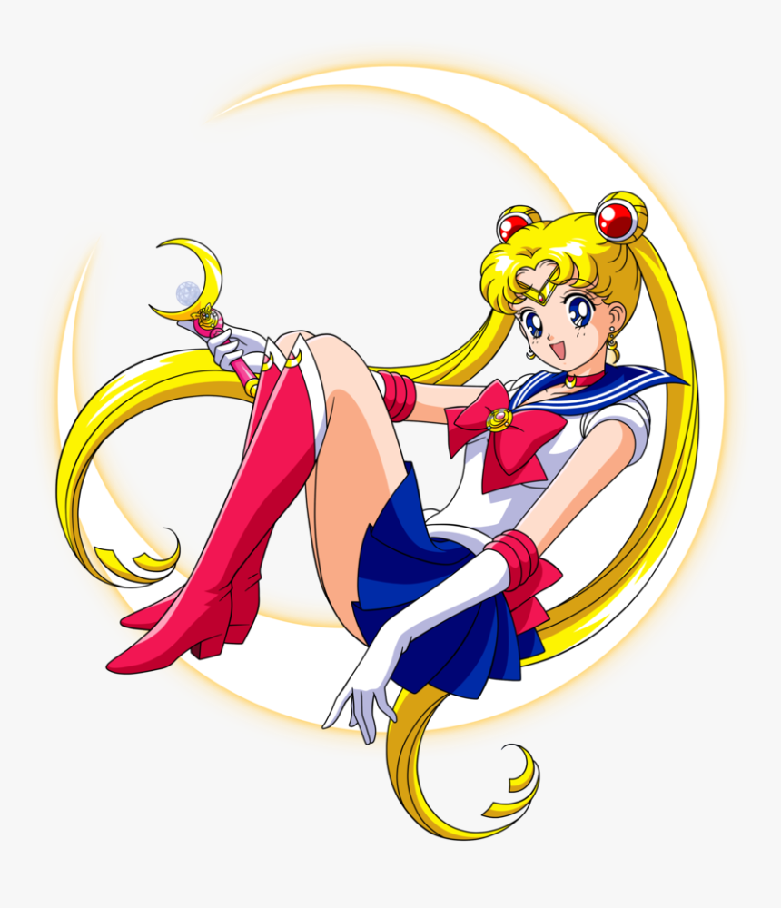 Download Sailor Moon Png Free Download - Sailor Moon Png, Transparent Png