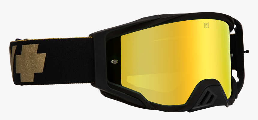 Spy Gold Mx Goggles, HD Png Download