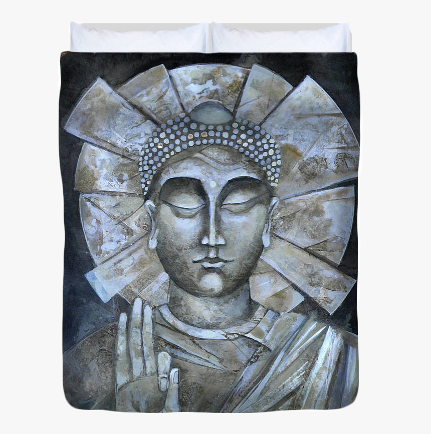 Buddha Duvet - Relief, HD Png Download