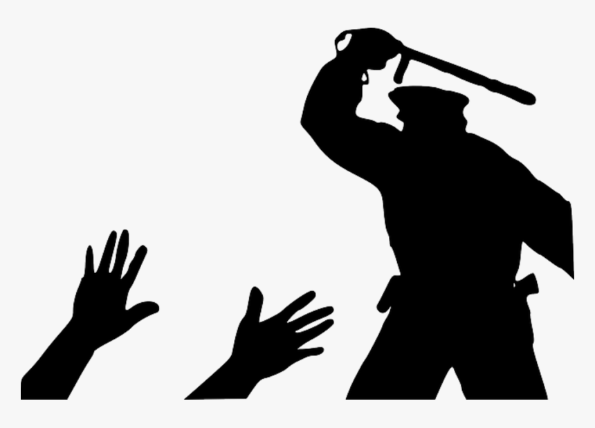 Police Brutality Png, Transparent Png