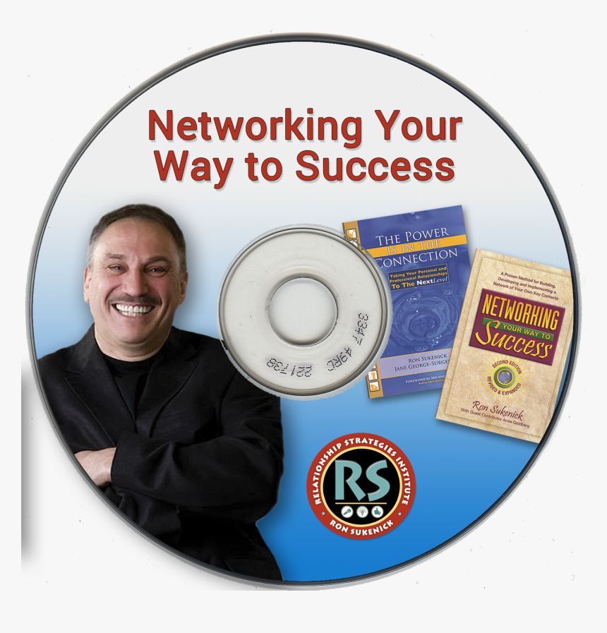 Networking Your Way To Success Dvd - Cd, HD Png Download