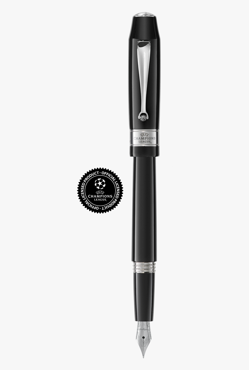 Ucl Trophy Fountain Pen - Uefa Champions League, HD Png Download