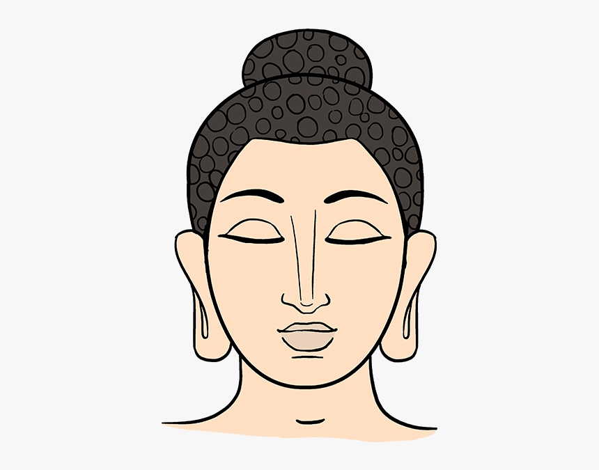 How To Draw Buddha - Drawing, HD Png Download