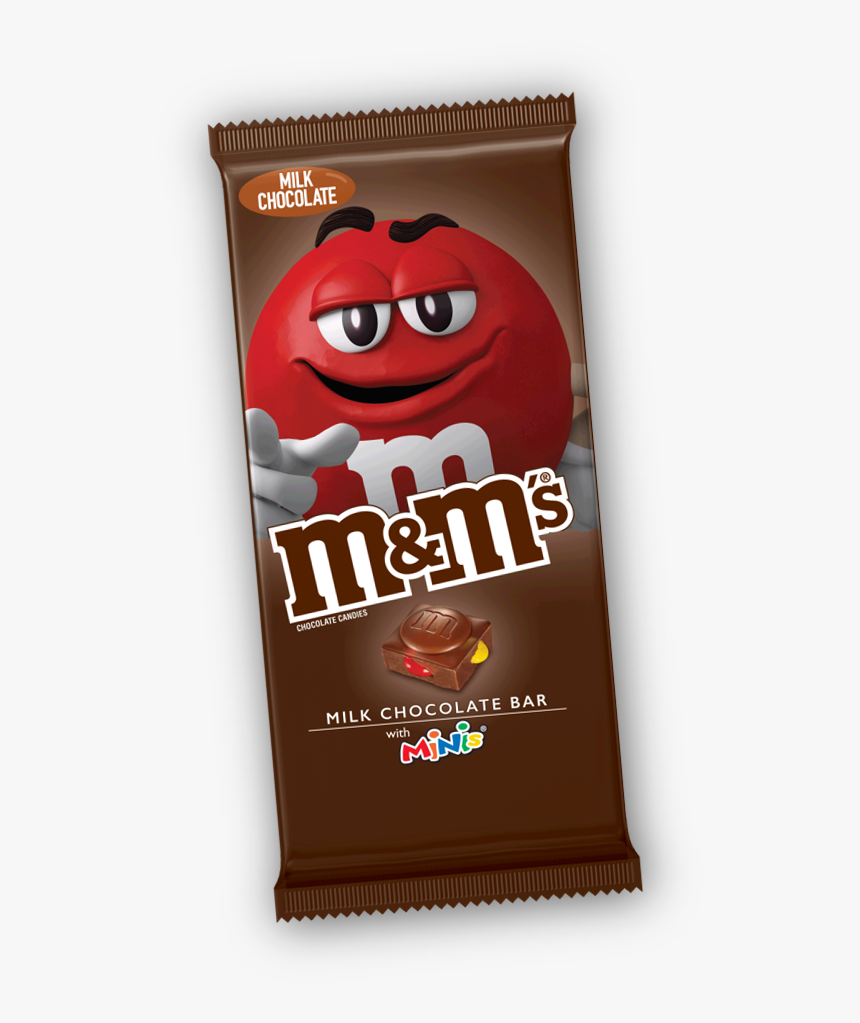 The New M&m S Chocolate Bar, Rolling Out This December M&m Milk